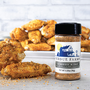 New Seasoning for Grilling Season Perdue Farms debuted its first-